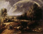 Peter Paul Rubens Landscape with Rainbow oil